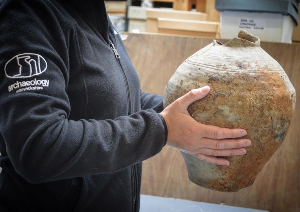 New homes work uncovers historic finds